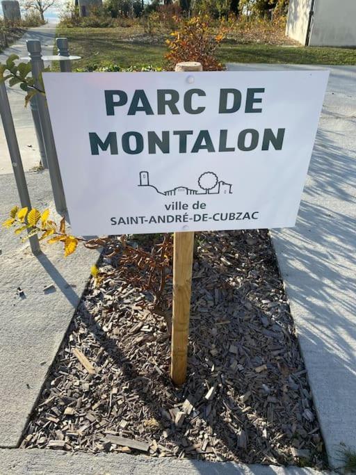 « Chez Nath Et Chris » Apartment Saint-André-de-Cubzac Екстериор снимка