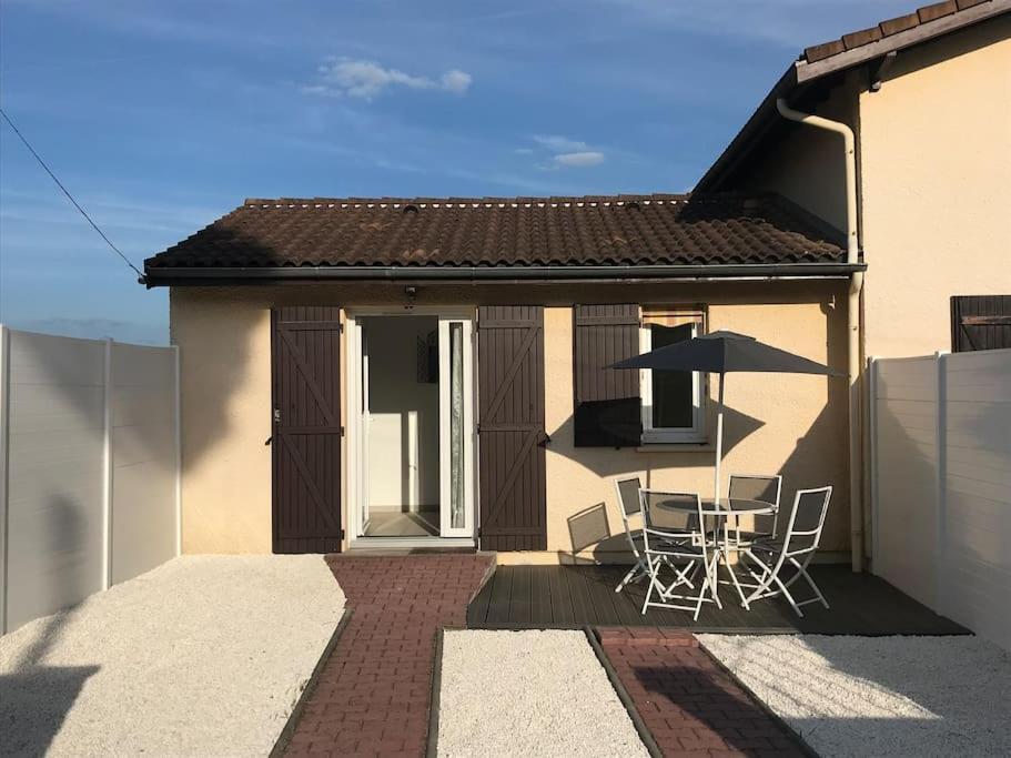 « Chez Nath Et Chris » Apartment Saint-André-de-Cubzac Екстериор снимка