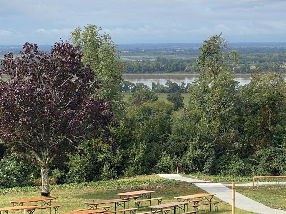 « Chez Nath Et Chris » Apartment Saint-André-de-Cubzac Екстериор снимка