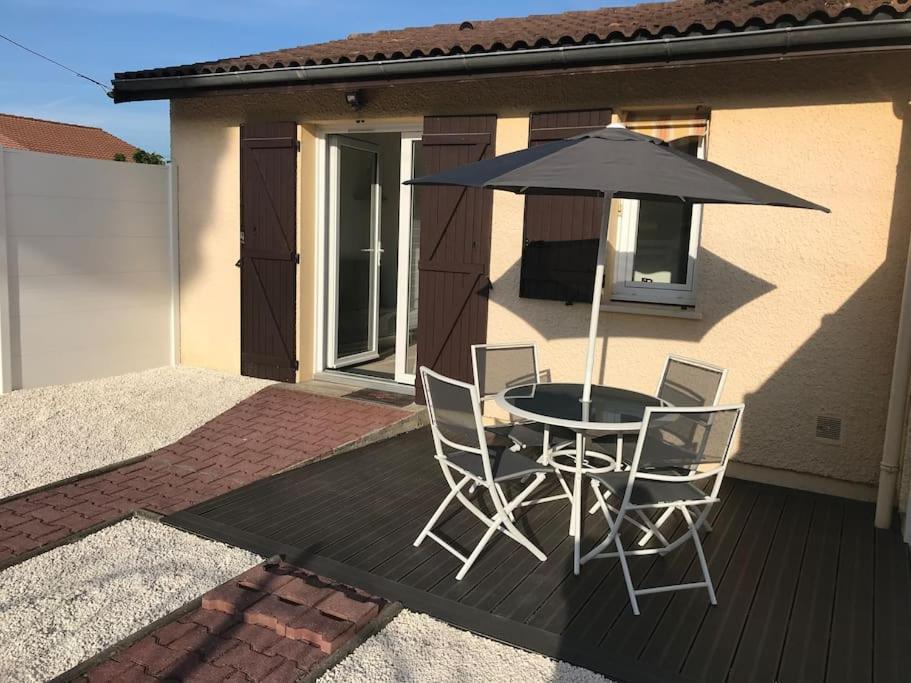 « Chez Nath Et Chris » Apartment Saint-André-de-Cubzac Екстериор снимка